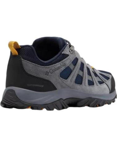 Zapatillas deporte de Mujer COLUMBIA MONTANA HOMBRE REDMOND III WP  GRIS 1940591 MARINO