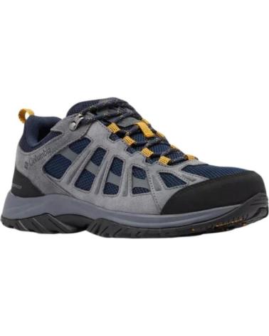 Zapatillas deporte de Mujer COLUMBIA MONTANA HOMBRE REDMOND III WP  GRIS 1940591 MARINO