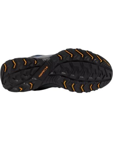 Zapatillas deporte de Mujer COLUMBIA MONTANA HOMBRE REDMOND III WP  GRIS 1940591 MARINO