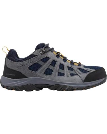 Zapatillas deporte de Mujer COLUMBIA MONTANA HOMBRE REDMOND III WP  GRIS 1940591 MARINO