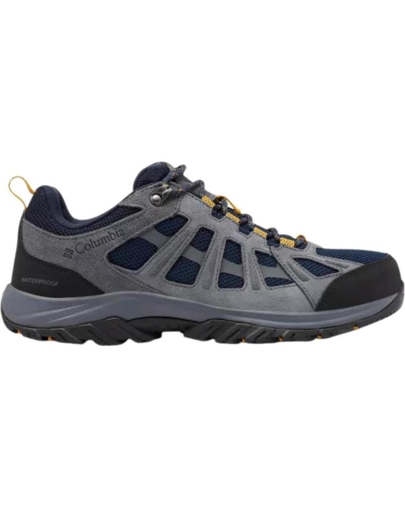 Zapatillas deporte de Mujer COLUMBIA MONTANA HOMBRE REDMOND III WP  GRIS 1940591 MARINO