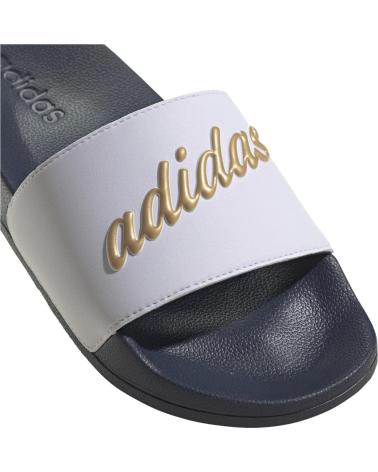 Scarpe sport per Donna adidas MODELO ADILETTE SHOWER FTWWHT-G BLANCO