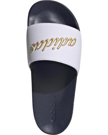 Scarpe sport per Donna adidas MODELO ADILETTE SHOWER FTWWHT-G BLANCO