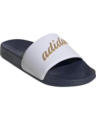 Scarpe sport per Donna adidas MODELO ADILETTE SHOWER FTWWHT-G BLANCO
