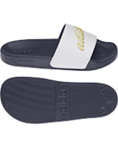 Scarpe sport per Donna adidas MODELO ADILETTE SHOWER FTWWHT-G BLANCO