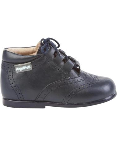 Schuhe für Mädchen und Junge ANGELITOS ZAPATOS OTOO INVIERNO VARIOS 17337 MARINO