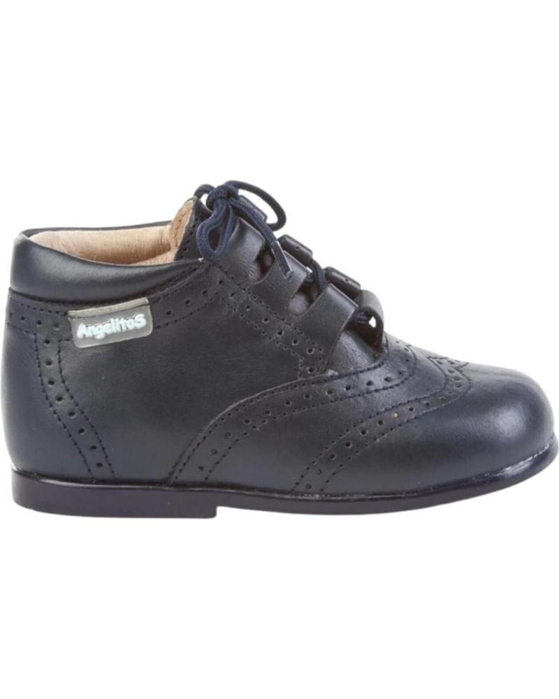 Schuhe für Mädchen und Junge ANGELITOS ZAPATOS OTOO INVIERNO VARIOS 17337 MARINO