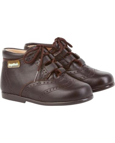 Scarpe per Bambina e Bambino ANGELITOS ZAPATOS OTOO INVIERNO VARIOS 17337 MARRON
