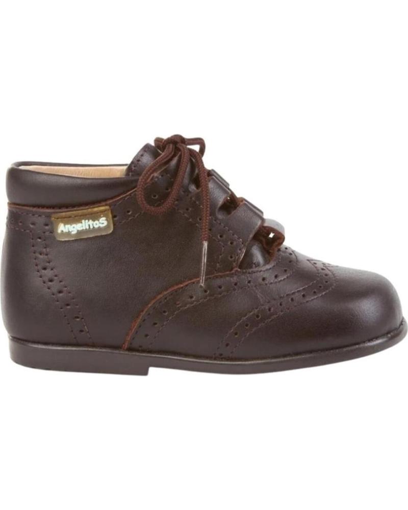 Scarpe per Bambina e Bambino ANGELITOS ZAPATOS OTOO INVIERNO VARIOS 17337 MARRON