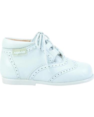 Schuhe für Mädchen und Junge ANGELITOS ZAPATOS OTOO INVIERNO VARIOS 17337 AZUL CLARO