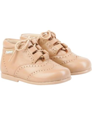Schuhe für Mädchen und Junge ANGELITOS ZAPATOS OTOO INVIERNO VARIOS 17337 CAMEL