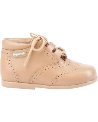 Schuhe für Mädchen und Junge ANGELITOS ZAPATOS OTOO INVIERNO VARIOS 17337 CAMEL