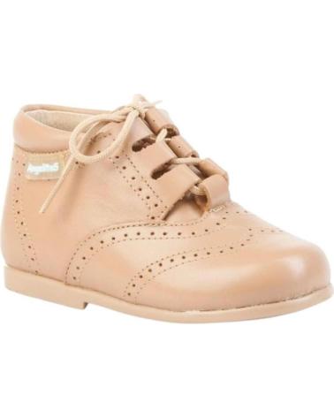 Schuhe für Mädchen und Junge ANGELITOS ZAPATOS OTOO INVIERNO VARIOS 17337 CAMEL