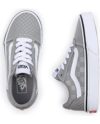 Deportivas de Mujer y Niña y Niño VANS OFF THE WALL DEPORTIVOS NINOS YT WARD VANS  VN0A5KR6BBZ1 GRIS