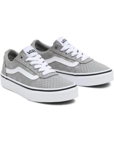 Deportivas de Mujer y Niña y Niño VANS OFF THE WALL DEPORTIVOS NINOS YT WARD VANS  VN0A5KR6BBZ1 GRIS