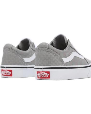 Deportivas de Mujer y Niña y Niño VANS OFF THE WALL DEPORTIVOS NINOS YT WARD VANS  VN0A5KR6BBZ1 GRIS