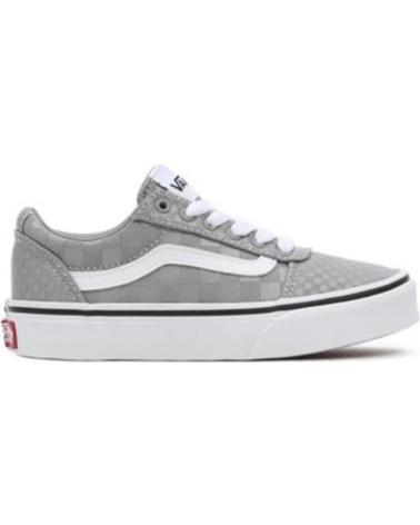 Sportif pour Femme et Fille et Garçon VANS OFF THE WALL DEPORTIVOS NINOS YT WARD VANS  VN0A5KR6BBZ1 GRIS