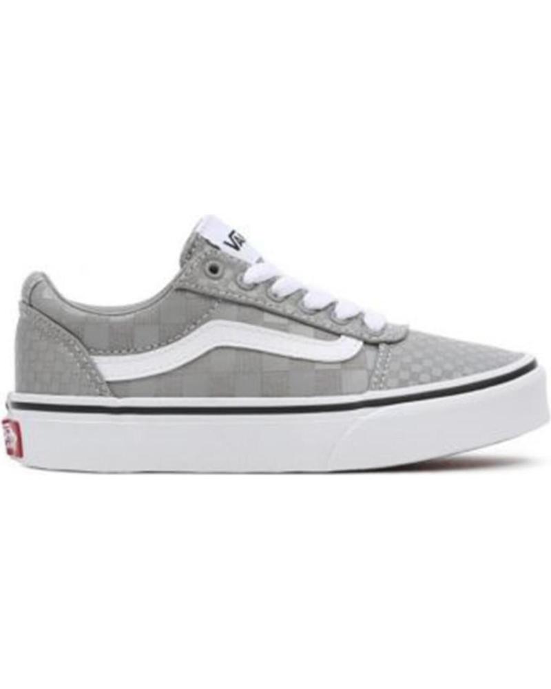 Deportivas de Mujer y Niña y Niño VANS OFF THE WALL DEPORTIVOS NINOS YT WARD VANS  VN0A5KR6BBZ1 GRIS