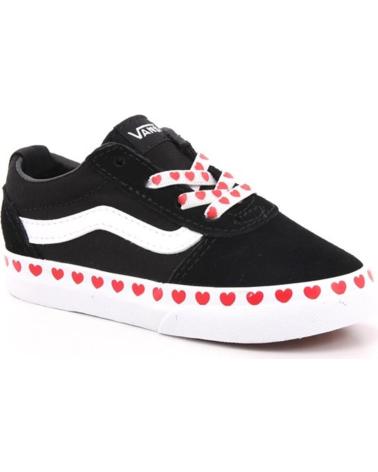 Sportif pour Femme et Fille VANS OFF THE WALL DEPORTIVOS NINOS TD WARD SLIP ON NOVELTY VANS  VN0A3QU1 NEGRO