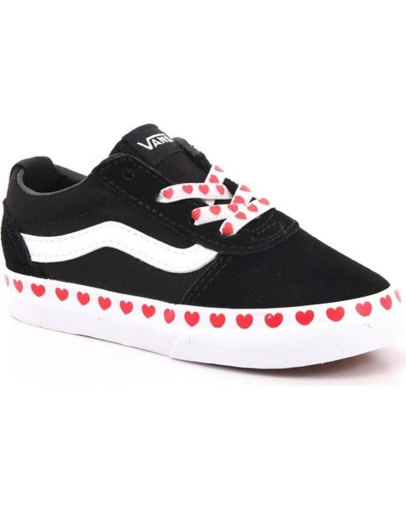 Sneaker für Damen und Mädchen VANS OFF THE WALL DEPORTIVOS NINOS TD WARD SLIP ON NOVELTY VANS  VN0A3QU1 NEGRO