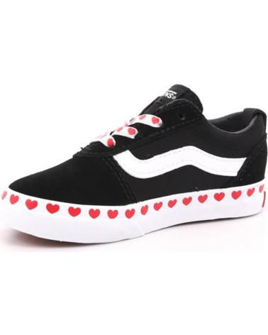 Sneaker für Damen und Mädchen VANS OFF THE WALL DEPORTIVOS NINOS TD WARD SLIP ON NOVELTY VANS  VN0A3QU1 NEGRO