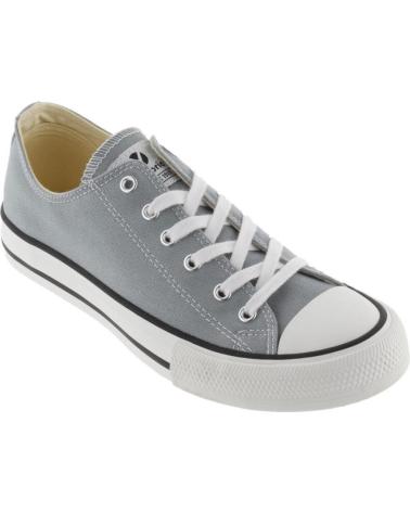 Sneaker für Damen victoria BASKET LONA TRIBU VARIOS 106550 GRIS