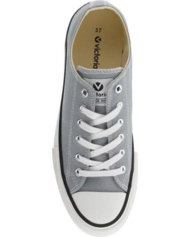 Sneaker für Damen victoria BASKET LONA TRIBU VARIOS 106550 GRIS
