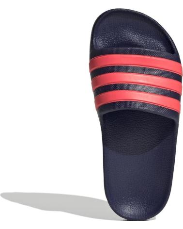 Infradito per Donna e Bambina e Bambino ADIDAS CHANCLAS ADILETTE  CORAL GV7856 MARINO