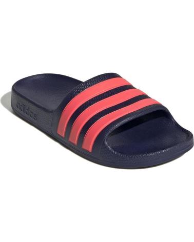 Infradito per Donna e Bambina e Bambino ADIDAS CHANCLAS ADILETTE  CORAL GV7856 MARINO