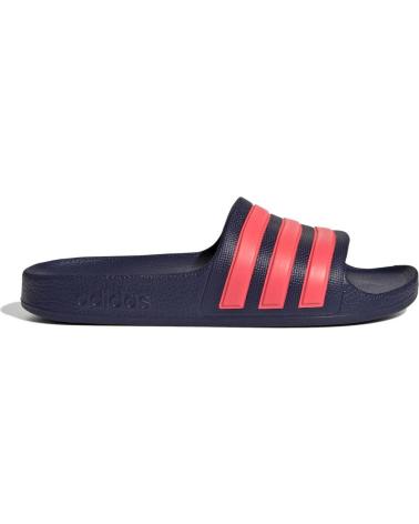 Infradito per Donna e Bambina e Bambino ADIDAS CHANCLAS ADILETTE  CORAL GV7856 MARINO