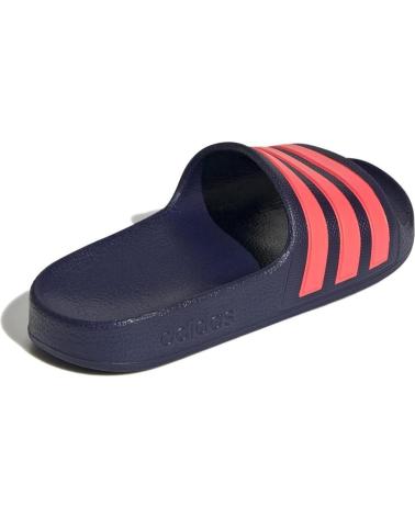 Infradito per Donna e Bambina e Bambino ADIDAS CHANCLAS ADILETTE  CORAL GV7856 MARINO
