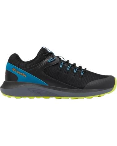 Scarpe sport per Uomo COLUMBIA MONTANA TRAILSTORM  1938891010 NEGRO