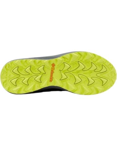 Man Zapatillas deporte COLUMBIA MONTANA TRAILSTORM  1938891010 NEGRO