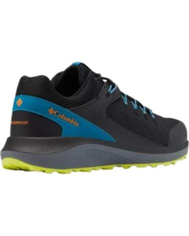 Man Zapatillas deporte COLUMBIA MONTANA TRAILSTORM  1938891010 NEGRO