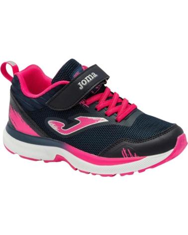 Sportivo per Bambina JOMA ZAPATILLAS FAST JR MARINO FUCSIA MULTICOLOR