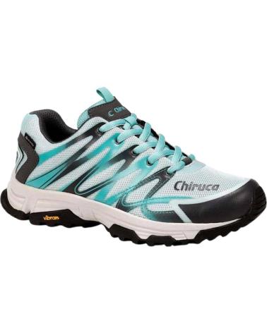Zapatillas deporte pour Femme CHIRUCA MOBNTANA MARBELLA -TURQUESA 4493611 GRIS