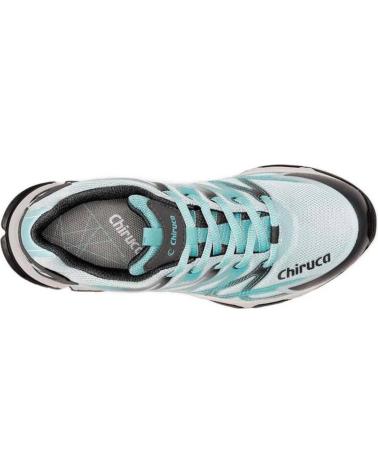 Zapatillas deporte pour Femme CHIRUCA MOBNTANA MARBELLA -TURQUESA 4493611 GRIS