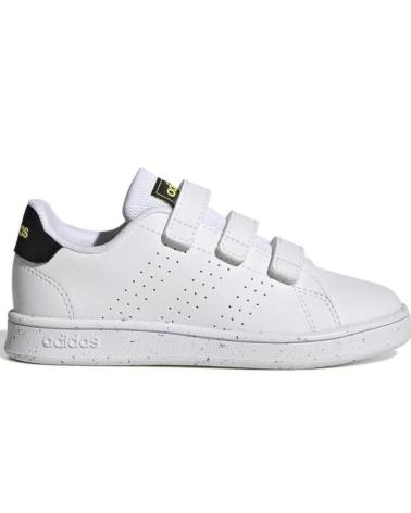Sportivo per Bambina e Bambino ADIDAS DEPORTIVOS NINOS ADVANTAGE CF C  NEGRO GW6496 BLANCO