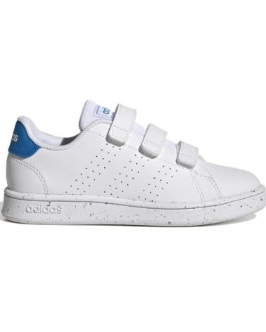 Sportivo per Bambina e Bambino ADIDAS DEPORTIVOS NINOS ADVANTAGE CF C  AZUL GW6492 BLANCO