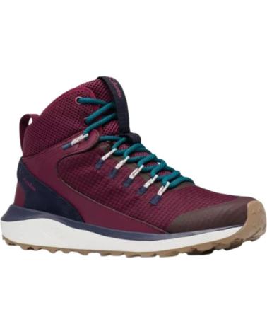 Stivali per Donna COLUMBIA MONTANA TRAILSTORM MID  1938901 BURDEOS