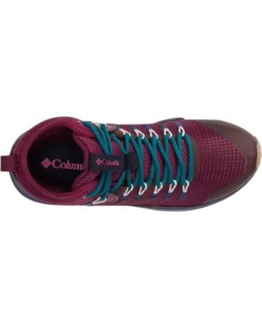 Stivali per Donna COLUMBIA MONTANA TRAILSTORM MID  1938901 BURDEOS