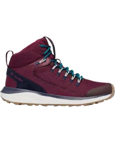 Stivali per Donna COLUMBIA MONTANA TRAILSTORM MID  1938901 BURDEOS