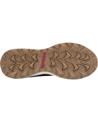 Stivali per Donna COLUMBIA MONTANA TRAILSTORM MID  1938901 BURDEOS