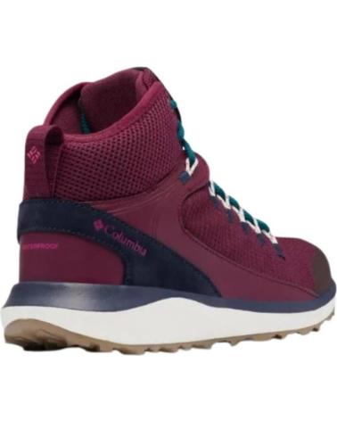 Stivali per Donna COLUMBIA MONTANA TRAILSTORM MID  1938901 BURDEOS