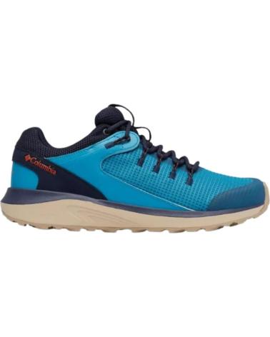 Sportschuhe für Herren COLUMBIA MONTANA TRAILSTORM MID TURQUESA 1938891 AZUL