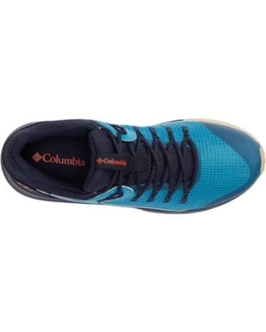 Scarpe sport per Uomo COLUMBIA MONTANA TRAILSTORM MID TURQUESA 1938891 AZUL