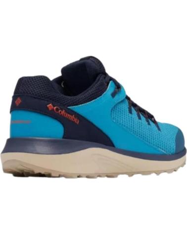Scarpe sport per Uomo COLUMBIA MONTANA TRAILSTORM MID TURQUESA 1938891 AZUL