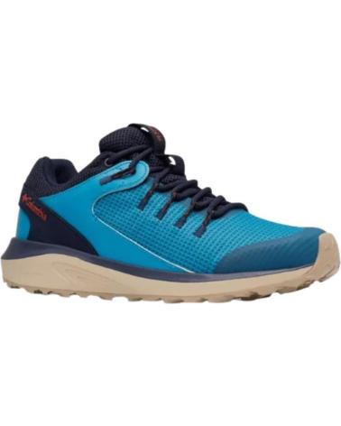 Scarpe sport per Uomo COLUMBIA MONTANA TRAILSTORM MID TURQUESA 1938891 AZUL