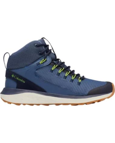 Botines de Hombre COLUMBIA MONTANA TRAILSTORM  1938881 AZUL OSCURO