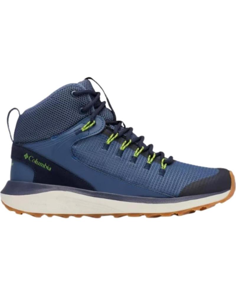 Botines de Hombre COLUMBIA MONTANA TRAILSTORM  1938881 AZUL OSCURO